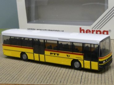 1/87 Herpa Setra S 215 SL PTT Schweiz CH 141765