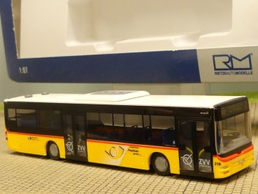 1/87 Rietze MAN Lion's City PTT Schweiz CH Aargau/Zürich 66282