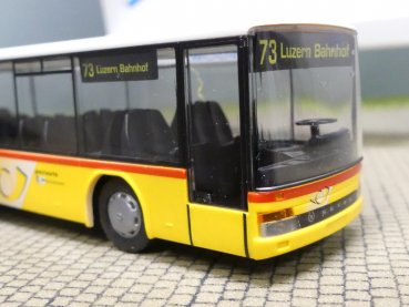 1/87 Rietze Setra NF 319 PTT Schweiz CH Ziel: 73 Luzern Bahnhof 62423