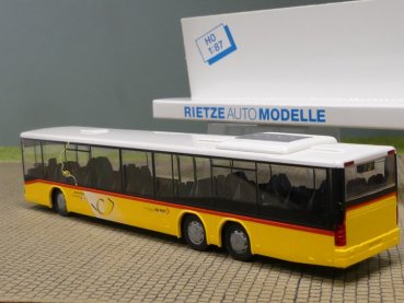 1/87 Rietze Setra NF 319 PTT Schweiz CH Ziel: 73 Luzern Bahnhof 62423