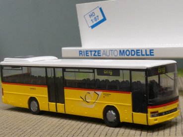 1/87 Rietze Setra S 315 UL PTT Schweiz CH Ziel: Brig 61308