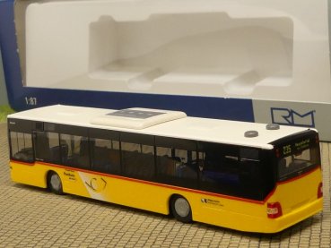 1/87 Rietze MAN Lion's City PTT Schweiz CH Aargau/Zürich 66282