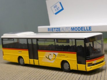 1/87 Rietze Setra S 315 UL PTT Schweiz CH Ziel: Scuol 61308