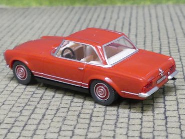 1/87 Wiking MB 280 SL Coupe rot 0834 39