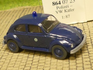 1/87 Wiking VW Käfer Polizei Berlin 864 07