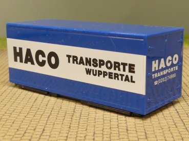 1/87 Herpa HACO Wechselkoffer