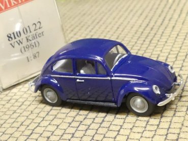 1/87 Wiking VW Käfer 1961 dunkelblau 810 01