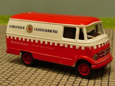 1/87 Brekina MB 319 Coblenzer Closterbräu Kasten Sondermodell