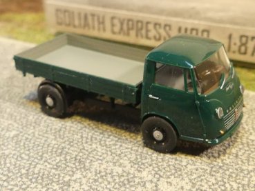 1/87 Busch Goliath Express 1100 Pritschenwagen dunkelgrün 94201