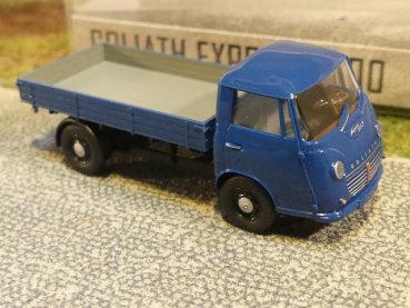 1/87 Busch Goliath Express 1100 Pritschenwagen blau 94200