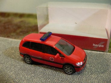 1/87 Herpa Opel Zafira Feuerwehr Essen 046886