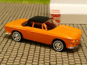 1/87 Busch VW Karmann Ghia 1600 orange 45807