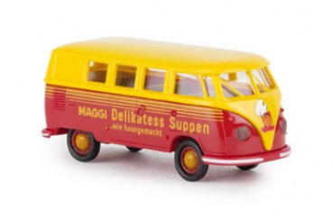 1/87 Brekina # 2091 VW T1 b Maggi Suppen Bus 31598