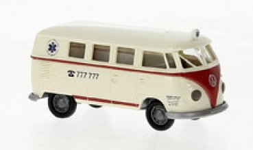 1/87 Brekina # 2263 VW T1 b Kombi Ambulanz Aicher 31619