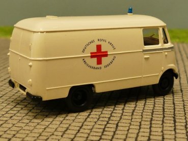 1/87 Brekina MB 319 DRK Bad Segeberg Kasten SONDERPREIS