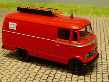 1/87 Brekina MB 319 Feuerwehr 112 + Leiter 3605