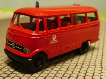 1/87 Brekina MB 319 Feuerwehr Frankfurt Bus