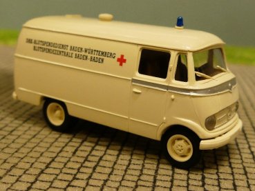 1/87 Brekina MB 319 DRK Blutspendedienst 3623