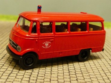 1/87 Brekina MB 319 Feuerwehr Gelnhausen Bus Sondermodell