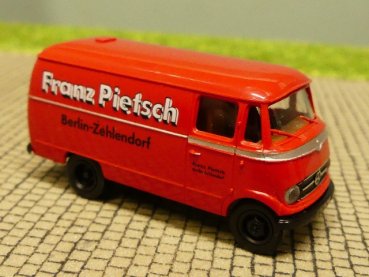 1/87 Brekina MB 319 Franz Pietsch Berlin-Zehlendorf Kasten