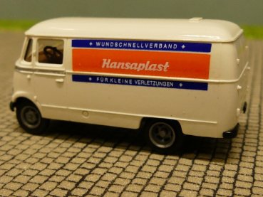 1/87 Brekina MB 319 Hansaplast Kasten Sondermodell