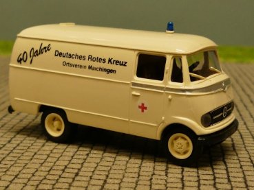 1/87 Brekina MB 319 DRK Maichingen Kasten Sondermodell