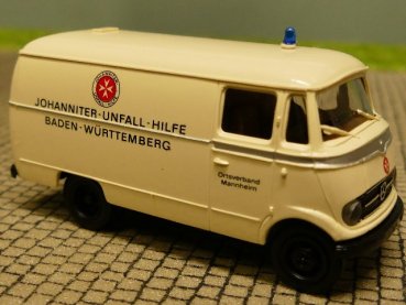 1/87 Brekina MB 319 Johanniter Mannheim Baden Württemberg