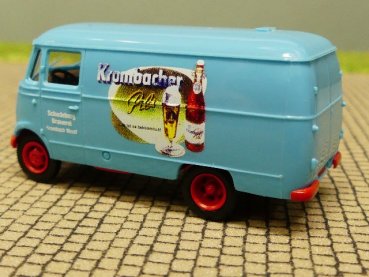 1/87 Brekina MB 319 Krombacher Schadenberg Brauerei Kasten 60011