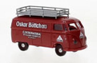 1/87 Brekina VW T1 a Obeta Böttcher Kasten 32070