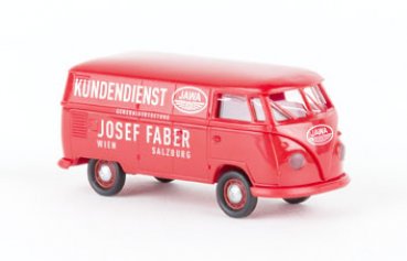 1/87 Brekina # 2132 VW T1 b Kasten Jawa Kundendienst 32731