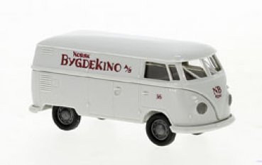 1/87 Brekina # 2162 VW T1 b Bygdekino Kasten NO 32745