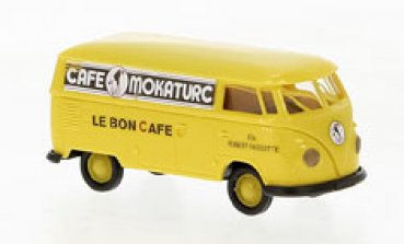 1/87 Brekina # 2266 VW T1 b Cafe Mokaturc 32757