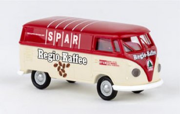 1/87 Brekina VW T1 b Spar Regio Kaffee 32759