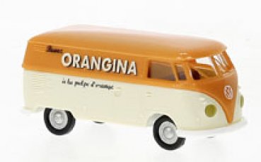 1/87 Brekina VW T1 b Kasten Orangina 32761