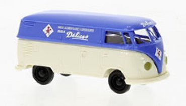 1/87 Brekina VW T1 b Delices F Kasten 32765