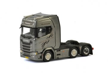 1/50 WSI Scania S Highline CR20H Christian Lerche 3-Achs ZM 01-2219