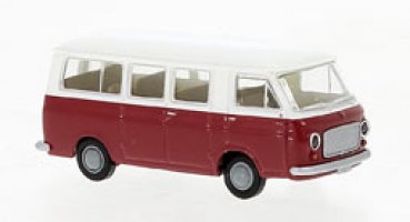 1/87 Brekina Fiat 238 Bus weiss/rot 34416