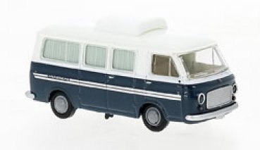 1/87 Brekina Fiat 238 Camper weiss blau 34417