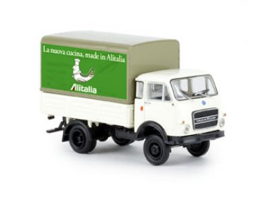 1/87 Brekina OM Lupetto Alitalia Pritsche Plane 34633