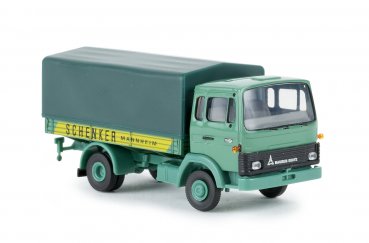 1/87 Brekina Magirus MK Pr/Pl Schenker Mannheim 34711