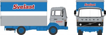 1/87 Brekina Volvo F 613 Koffer Svelast 34752