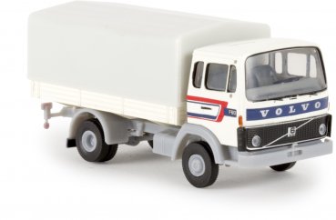 1/87 Brekina Volvo F 613 Pr/Pl weiß Dekor 34753