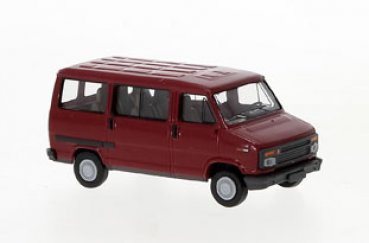 1/87 Brekina Citroen C25 Bus dunkelrot 34907