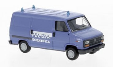 1/87 Brekina Fiat Ducato Polizia Scientifica It 34917