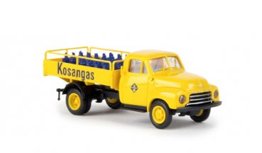 1/87 Brekina Opel Blitz mit Ladegut Kosangas 35333