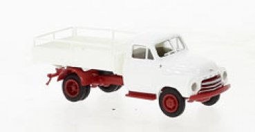 1/87 Brekina Opel Blitz mit Bierpritsche weiß/rot 35342