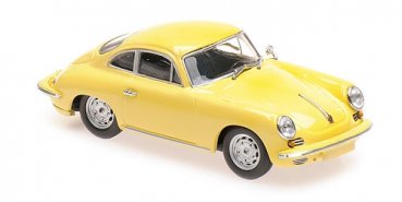 1/43 Maxichamps Porsche 356 C Carrera 2 1963 hellgelb 940 062361