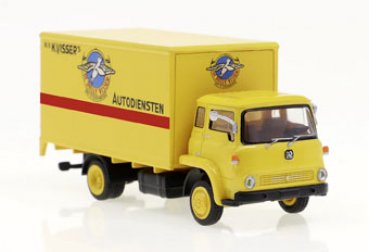 1/87 Brekina Bedford Transportkoffer Visser  Autodienst 35917