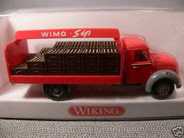 1/87 Wiking  Magirus Merkur Getränkewagen WiMo Sip 848 01 B