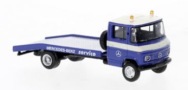 1/87 Brekina MB L 608 Abschleppwagen Service Mercedes-Benz 36732